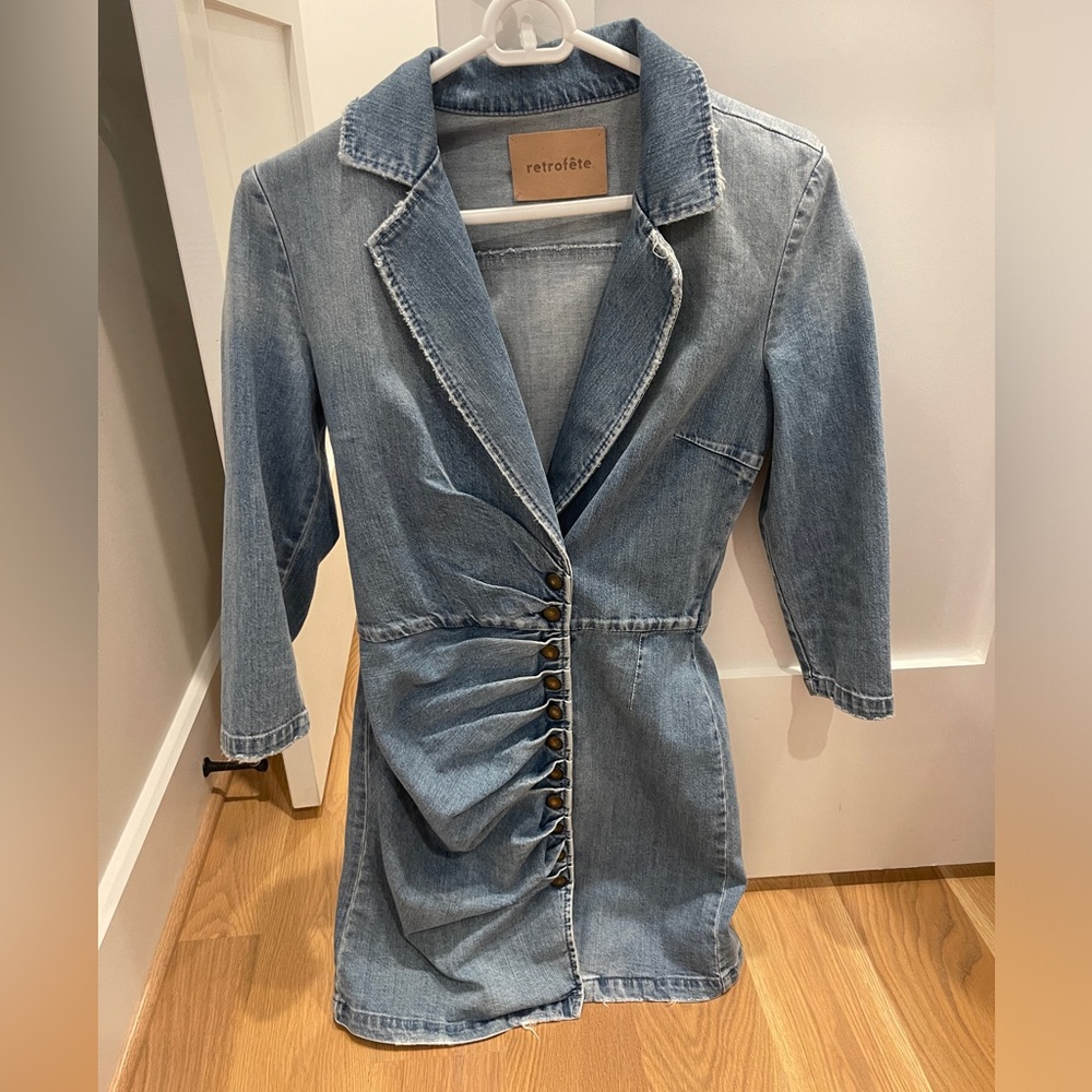 Jean dress - retrofete!